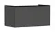 Hansgrohe-HG-Xelu-Q-Waschtischunterschrank-Diamantgrau-Matt-980-550-mit-1-Schubkasten-fuer-Konsolen-mit-Aufsatzwaschtisch-geschliffen-Mattschwarz-54059670 gallery number 1